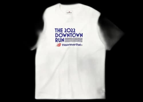 New Balance x Thisisneverthat T-Shirt White