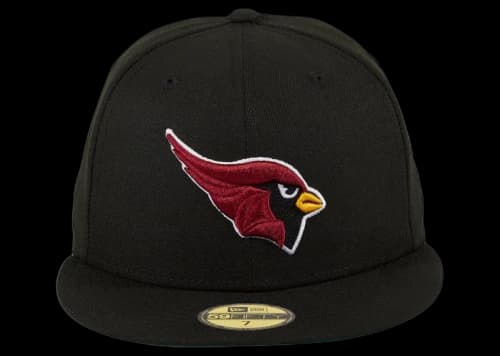 New Era Arizona Cardinals Hat Club Exclusive 59Fifty Fitted Hat Black