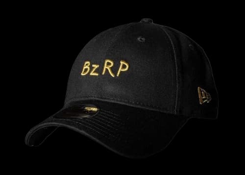 New Era Bizarrap 9FORTY Adjustable Cap Black