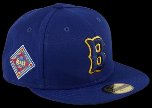 New Era Boston Red Sox 1936 All Star Game Patch Bees 59Fifty Fitted Hat Royal Blue