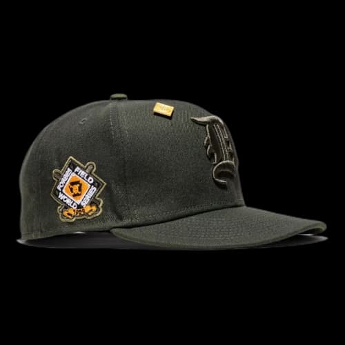 New Era Detroit Tigers Capsule Sampler Pack 1909 World Series 59Fifty Fitted Hat Green/Green