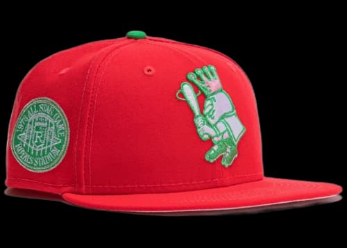 New Era Kansas City Royals Ballpark Snacks 1973 All Star Game Patch Hat Club Exclusive 59Fifty Hat Infrared