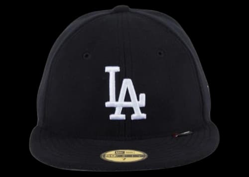 New Era Los Angeles Dodgers Polartec 59Fifty Fitted Hat Black