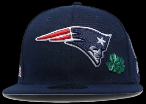 New Era New England Patriots City Transit 59Fifty Fitted Hat Dark Blue