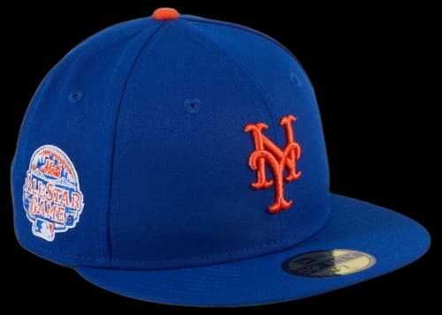 New Era New York Mets 2013 All Star Game Patch 59Fifty Fitted Hat Royal Blue