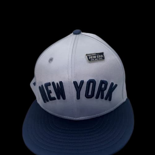 New Era New York Yankees 59Fifty Fitted Cap Grey Navy