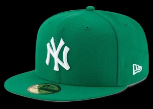 New Era New York Yankees 59Fifty Fitted Hat Kelly Green