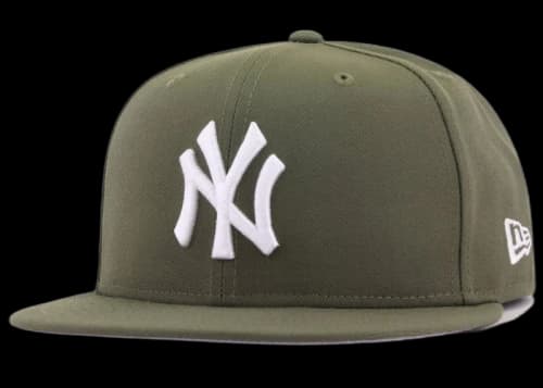 New Era New York Yankees 59Fifty Fitted Hat Olive