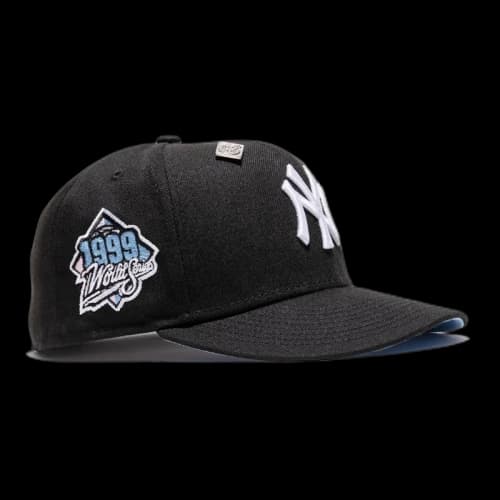 New Era New York Yankees Capsule Sampler Pack 1999 World Series Alternate 59Fifty Fitted Hat Black/Blue