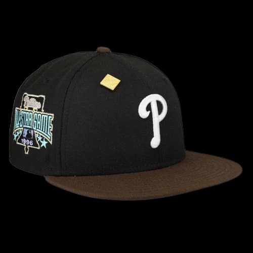 New Era Philadelphia Phillies Capsule Vintage Collection 1996 All Star Game 59Fifty Fitted Hat Black/Blue