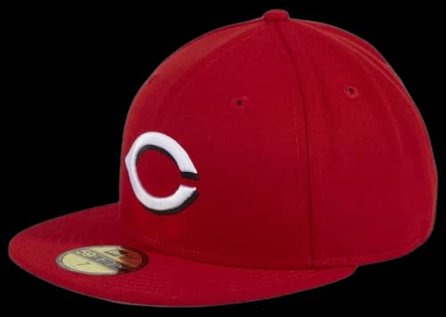 New Era Retro On-Field Cincinnati Reds Home 59Fifty Fitted Hat Red