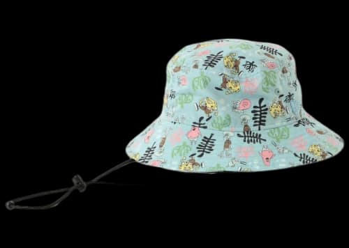 New Era x Spongebob x Yusuke Hanai Adventure Light Hat Green