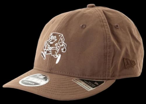 New Era x Spongebob x Yusuke Hanai Cloth Strap 9Fifty Hat Brown