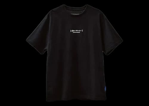 NewJeans x Hiroshi Fujiwara Coller Ver. 1 T-shirt Black