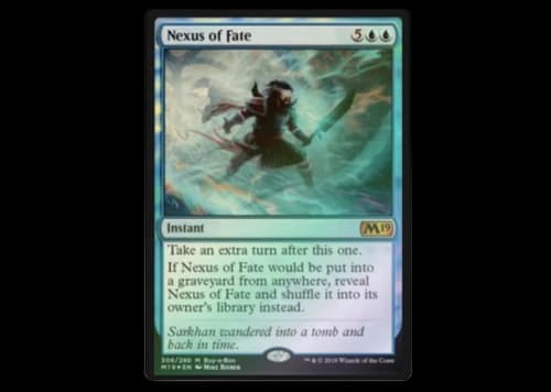 Nexus of Fate (Foil) Magic: The Gathering TCG Buy-A-Box Promos Mythic #306 (Ungraded)