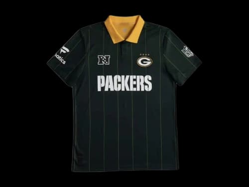 NFL x Fanatics Fest Exclusive Green Bay Packers Jersey Multicolor