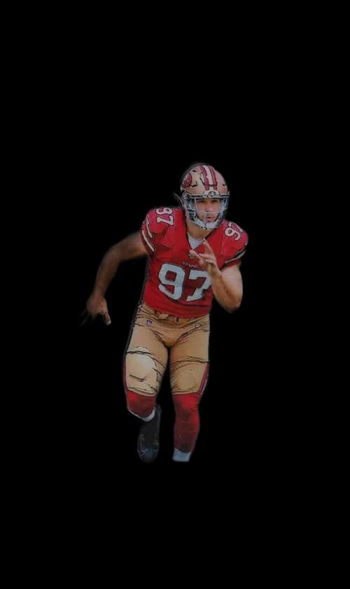 Nick Bosa 2019 Panini Prizm Rookie #311 (PSA or BGS Graded)
