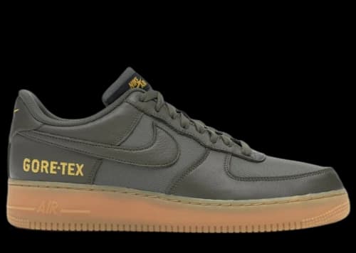 Nike Air Force 1 Gore-tex Low Olive Gum