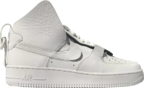 Nike Air Force 1 High PSNY Triple White (F&F)