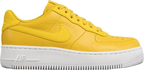 Nike Air Force 1 Upstep Low Bread & Butter Yellow (Women's)