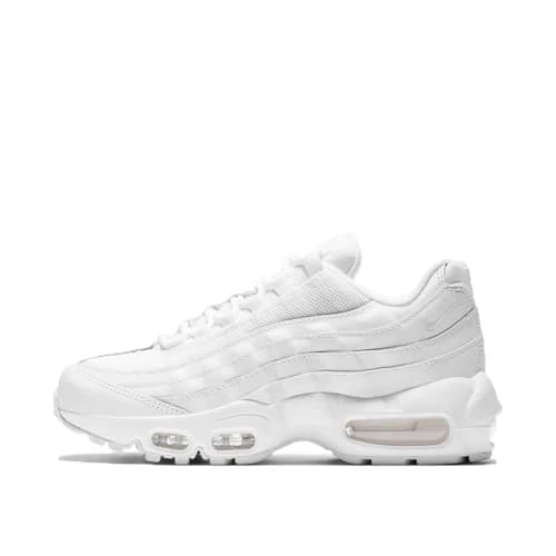 Nike Air Max 95 Recraft Triple White (GS) (2020)