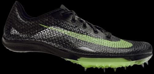 Nike Air Zoom Victory Black Electric Green