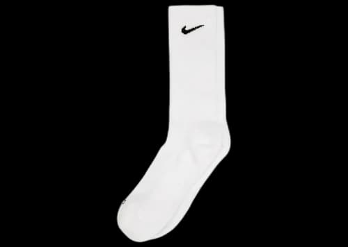 Nike Everyday Plus Cushioned Crew Socks (6 Pairs) White