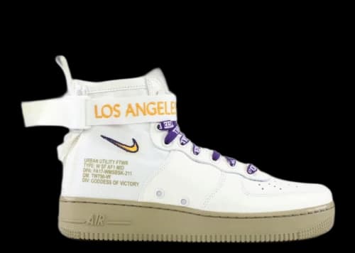 Nike SF Air Force 1 Mid LA (Women's)