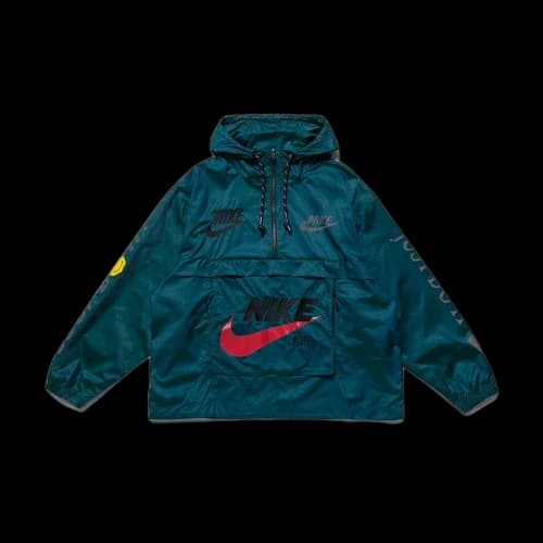 Nike x Cactus Plant Flea Market Just Do It CPFM Anorak Jacket Dark Teal (2019)