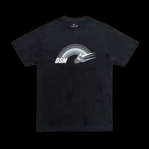 Nike x Dover Street Market Special Rainbow T-Shirt Black