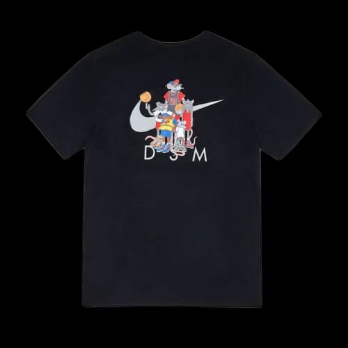 Nike x Dover Street Market Year of the Rat Rat Pack T-Shirt Black