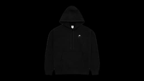 Nike x DSM Dover Street Market Fleece Hooded Sweatshirt Black