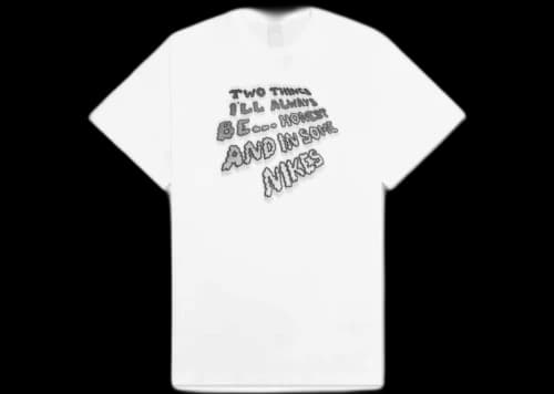 Nike x Nocta Be Honest T-Shirt (Asia Sizing) White