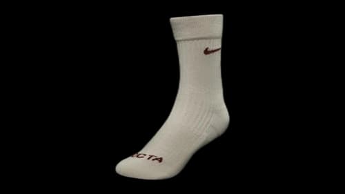 Nike x NOCTA Crew Socks 3 Pack Light Orewood Brown