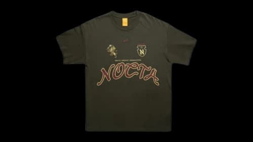 Nike x NOCTA Cricket Association T-shirt Military Green