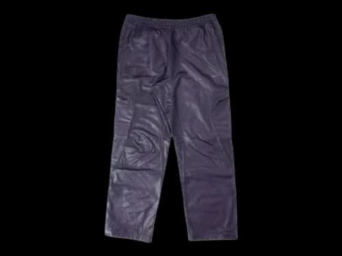 Nike x NOCTA Drake Leather Unreleased Tour Pants Purple