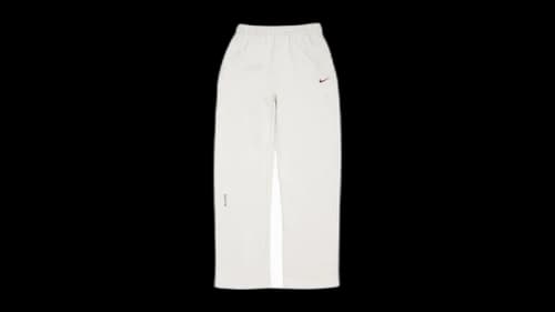 Nike x NOCTA Fleece CS Open Hem Sweatpant Light Orewood Brown
