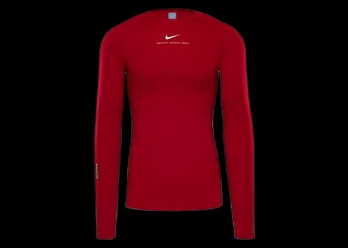Nike x NOCTA L/S Base Layer Top University Red