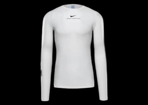 Nike x NOCTA L/S Base Layer Top White