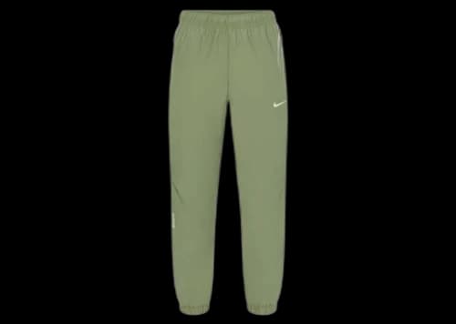 Nike x NOCTA Northstar Nylon Track Pant Oil Green/Light Liquid Lime