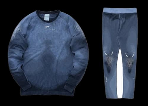 Nike x NOCTA NRG Top Bottom Set Cobalt Bliss/Dark Obsidian