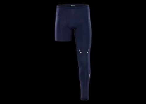 Nike x NOCTA Single Left Leg Tights College Navy