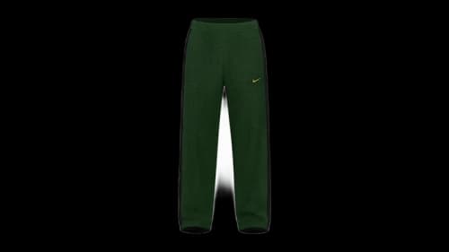 Nike x NOCTA Vybz Lined Knit Pant Green