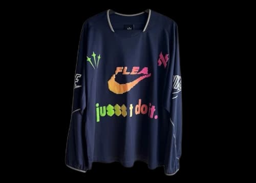 Nike x NOCTA x CPFM Wireless UK Festival Exclusive Long Sleeve Jersey Navy