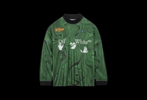 Nike x Off-White All-Over Print Jersey 'Green' (FW23)