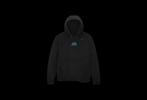 Nike x Off-White Men's Fleece Hoodie Black (FW22)