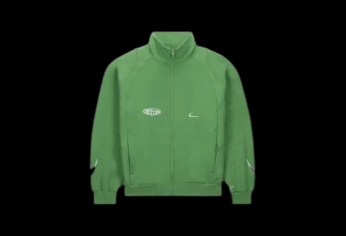 Nike x Off-White Tracksuit Jacket 'Green' (FW23)