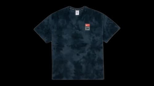 Nike x Patta NRG GX Washed T-shirt Squadron Blue/Deep Ocean/Dark Obsidian