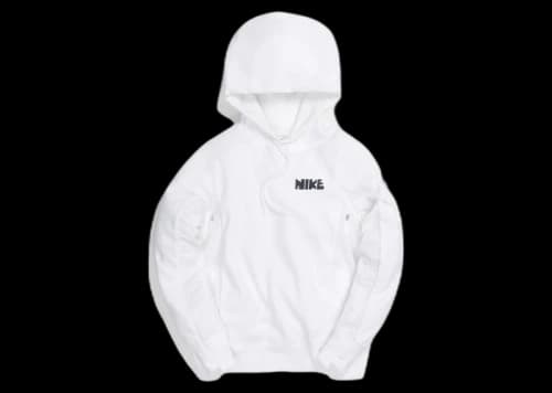 Nike x Sacai Hoodie White