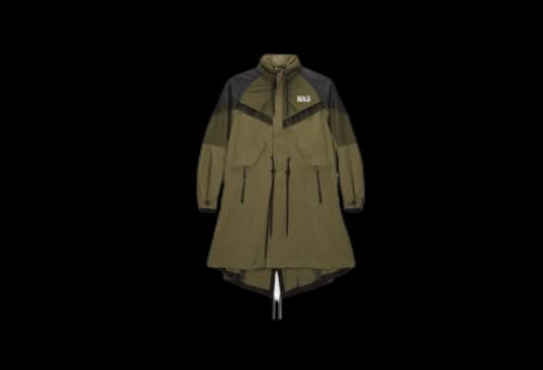Nike x Sacai Trench Jacket Khaki (FW22)